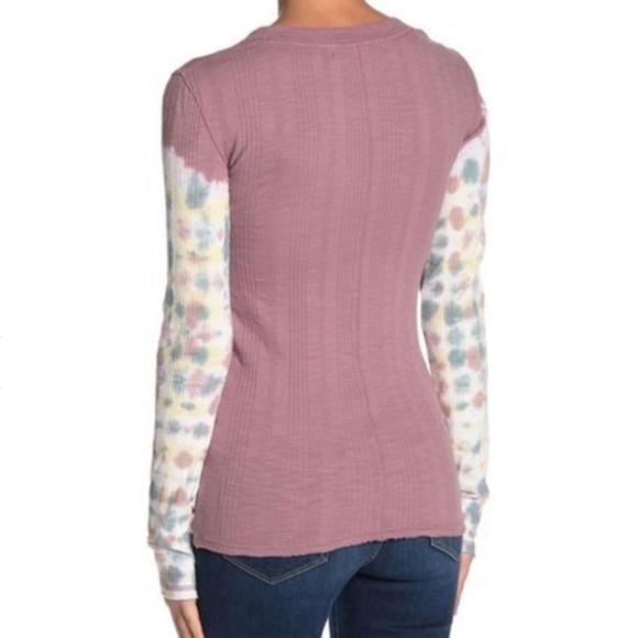 NWT Free People Big Sur Long Sleeve Tee Shirt - Picture 2 of 9